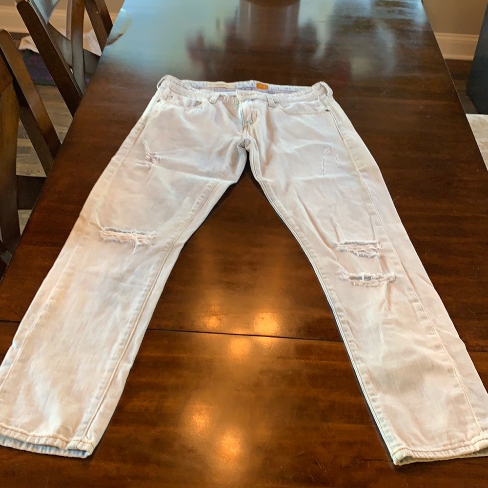 Pilcro and the Letterpress jeans. Size 27 Worn 2x